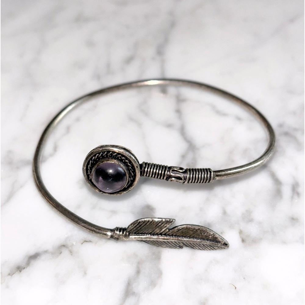 Cable Cuff Bracelet